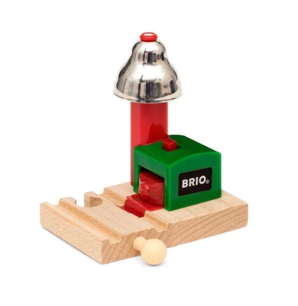 BRIO World - 33754 Magnetic Bell Signal | Accessory for Toy Train Sets for Kids Ages 3 and - Image 2