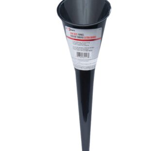 Custom Accessories 31117 King Size Funnel , Black