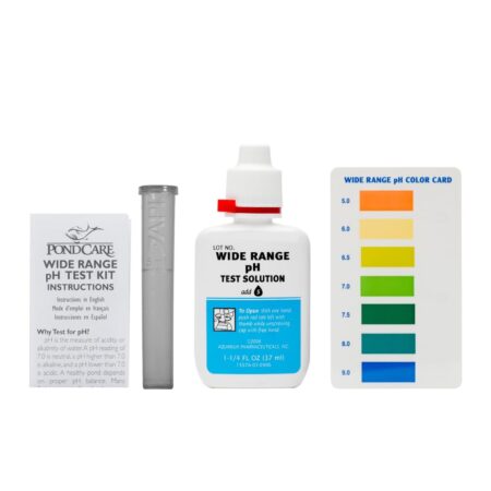 API POND WIDE RANGE pH TEST KIT 160-Test Pond Water Test Kit - Image 5