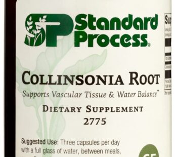 Standard Process Collinsonia Root – Whole Food Vascular Supplement, Digestive Health, Blad