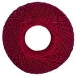 Coats Crochet Aunt Lydia's Crochet, Cotton Classic Size 10, Burgundy (154-492) - Image 3