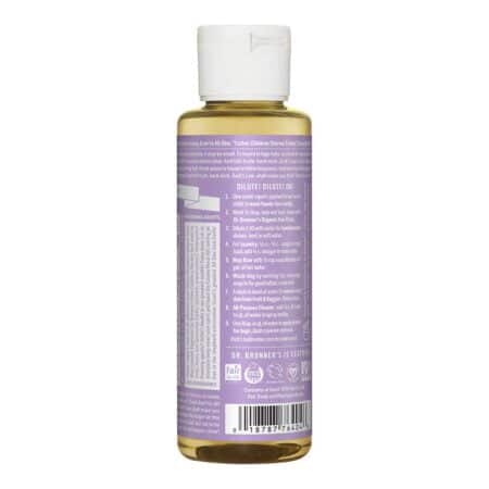 Dr. Bronner's - Pure-Castile Liquid Soap (Lavender, 4 ounce) - Made with Organic Oils, 18- - Image 2