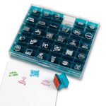 Learning Resources Jumbo Illustrated Teacher Stamps, Set of 30, Ages 3+, Messages Stamps f - Image 3