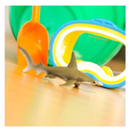 Safari Ltd. Hammerhead Shark Figurine - Detailed 6.5" Plastic Model Figure - Fun Education - Image 5