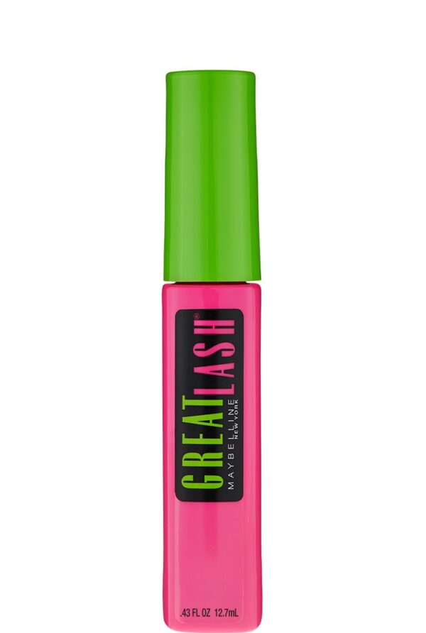 Maybelline New York Makeup Great Lash Washable Mascara, Dark Brown Volumizing Mascara, 0.4 - Image 5