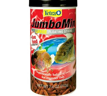 Tetra 16507 JumboMin Large Floating Sitcks, 7.40-Ounce, 1-Liter