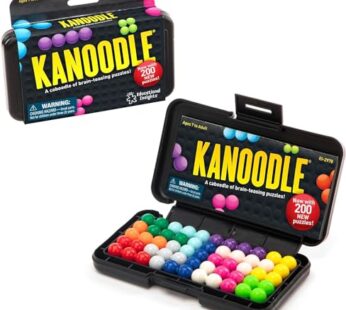 Educational Insights Kanoodle 3D Brain Teaser Puzzle