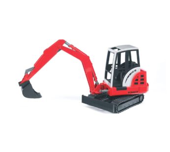 Bruder Schaeff Mini Excavator HR 16 1:16 Scale Farm and Construction Indoor and Outdoor Pr