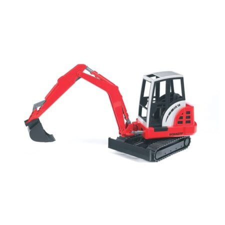 Bruder Schaeff Mini Excavator HR 16 1:16 Scale Farm and Construction Indoor and Outdoor Pr