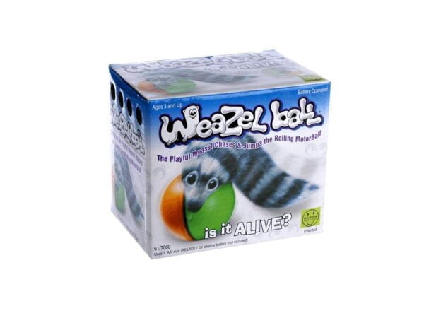 D.Y. TOY Weazel Ball - The Weasel Rolls with Ball - Image 5