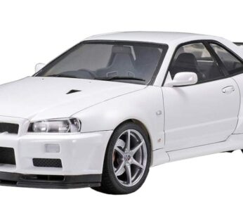 Tamiya Nissan Skyline GT-R R34 V-Spec II 1/24 Scale Model Kit 24258