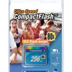 Transcend Compact Flash Produkte 256MB Flash (80X) - Image 3