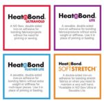 HeatnBond Lite Iron-On Adhesive, 17 Inches x 1.25 Yards (3522) - Image 4