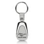 Auto Gold KC3MUS Stainless Steel Key Chains, Teardrop Style, Mustang