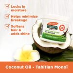 Palmer's Coconut Oil Formula Moisture Gro Hairdress Hair Cream, Restorative Leave In Condi - Image 3