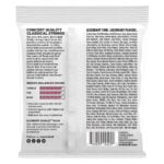 Ernie Ball Ernesto Palla Black & Gold Ball-End Nylon Classical Guitar Strings, 28-42 Gauge - Image 2