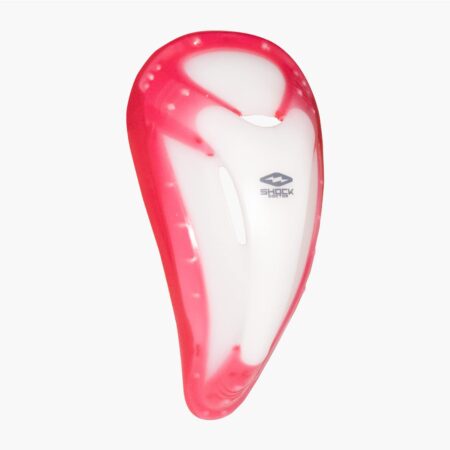 Shock Doctor BioFlex Athletic Cup, Vented Protection, Youth & Adult Sizes Red - Image 2