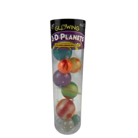 Great Explorations | 3D Glow in the Dark Planets in a Tube, Ages 5 and Up - Image 3