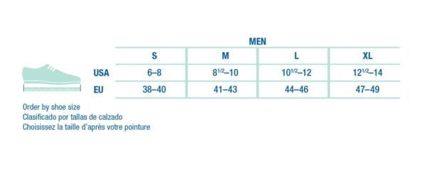 JOBST Mens Dress Knee High Closed Toe Compression Stockings, Professional Quality, Stylish - Image 4