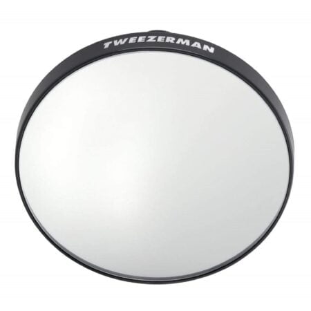 Tweezerman Tweezermate 12x's Magnification Mirror, Black