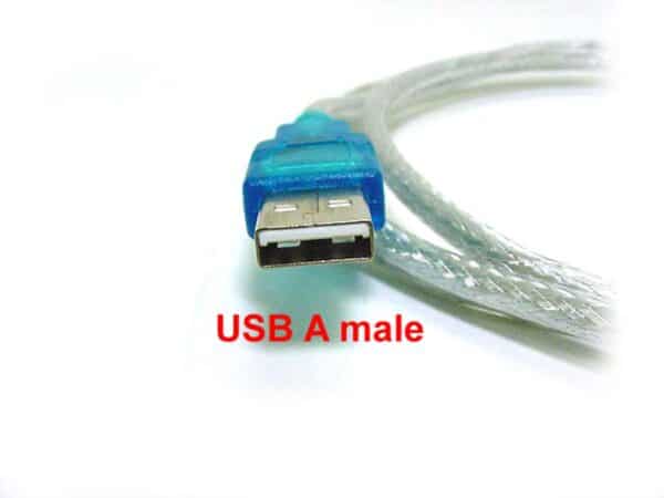 Monoprice USB 2.0 to RS-232 DB-9 Male and DB-25 Male Serial Converter Cable, 1Mbps Data Tr - Image 3