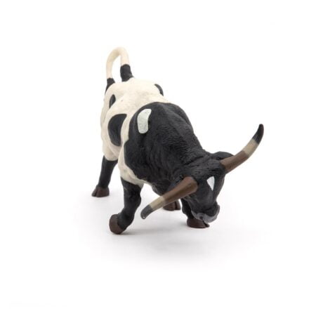 Papo Farmyard Friend Figure, Texan Bull - Image 3