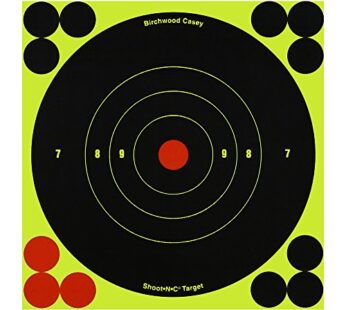 Birchwood Casey SHOOT-N-C 6-Inch Round Target (60 Sheet Pack)