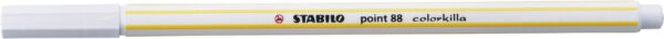 STABILO Fineliner point 88 - Wallet 4 x Erasables + 2 x ink Erasers + 4 Overwriters - Image 4