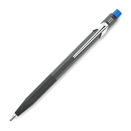 Caran d'Ache 22.289 Fixpencil, 2 mm Pencil, Blue Cap, Rough Grip