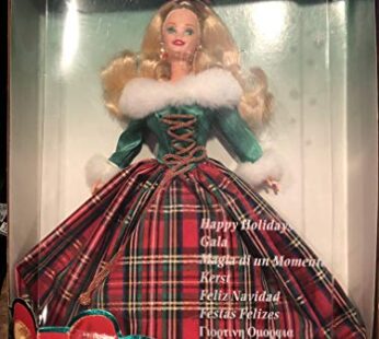 Mattel Barbie Happy Holidays Gala-Special Edition-1995