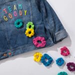 Goody Ouchless Womens Hair Scrunchie - 8 Count, Assorted Rainbow - Suitable for All Hair T - Image 9