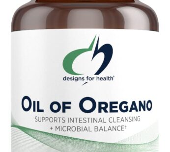 Designs for Health Oil of Oregano 150mg 60 Softgels