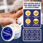 Musher's Secret Dog Paw Wax 200 g (7oz) - Moisturizing Dog Paw Balm that Creates an Invisi - Image 2