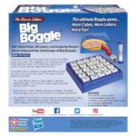 Big Boggle with 5x5 Grid and 25 Letter Cubes by Winning Moves Games USA, Thought Provoking - Image 3