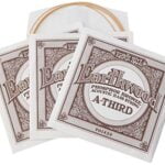 Ernie Ball Earthwood Slinky Phosphor Bronze Acoustic Bass Guitar Strings, 45-95 Gauge (P02 - Image 4