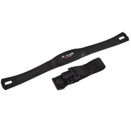 Polar T31 Coded Chest Transmitter and Elastic Strap - Black - Image 2