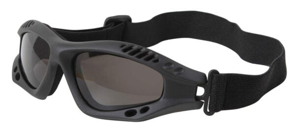 Rothco Black VenTec Tactical Goggle - Image 3