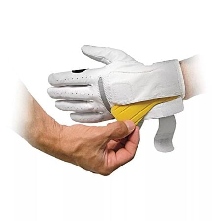 SKLZ Men's Smart Glove Left Hand Golf Glove, X-Large , White - Image 3