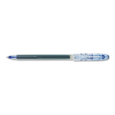 PILOT Neo-Gel Roller Ball Stick Pens, Blue Ink, Fine Point, 12-Pack (14002)