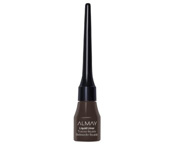 Almay Liquid Eyeliner, Waterproof and Longwearing, Hypoallergenic, Cruelty Free, -Fragranc