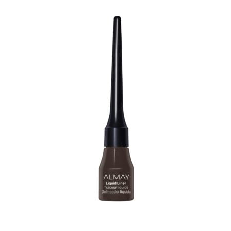 Almay Liquid Eyeliner, Waterproof and Longwearing, Hypoallergenic, Cruelty Free, -Fragranc