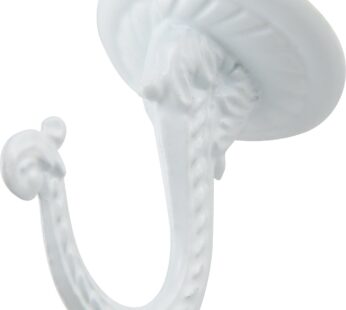 OOK 50330 Jumbo Swag Hook with Hardware, White