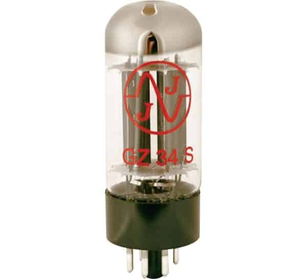 JJ GZ34 / 5AR4 Vacuum Tube