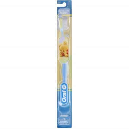 Oral-B Toothbrush, Stages 1 (4-24 Months), Baby Soft S1, 1 toothbrush