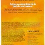 Fiskars 4 Inch Detail Scissors - Image 2