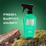BOD Man Fragrance Body Spray, Fresh Guy, 8 fl oz - Image 3