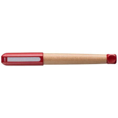 LAMY abc red - child-friendly Fountain Pen for writing beginners with ergonomic grip & pol - Image 2