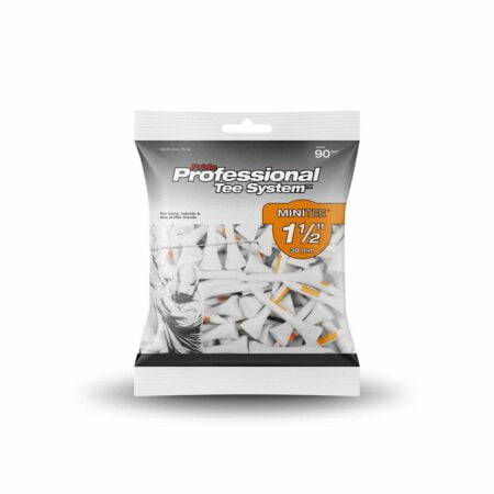 Pride Professional Tee System 75 Count, White - Image 3