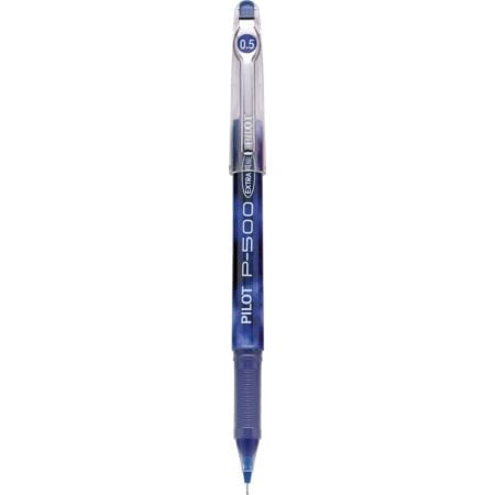 Pilot, Precise P-500 Gel Ink Rolling Ball Stick Pens, Marbled Barrel, Extra Fine Point 0.5 - Image 2