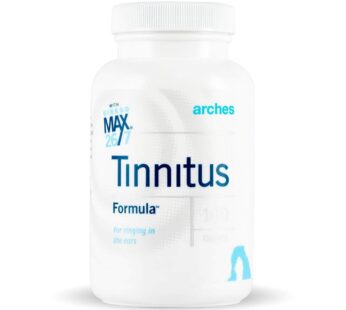Arches Tinnitus Formula – Now with Ginkgo Max 26/7 – Natural Tinnitus Treatment for Relief